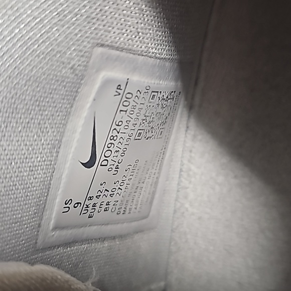 Nike KD 15 Team Oreo White Black Kevin Durant KD Men's - Picture 13 of 15